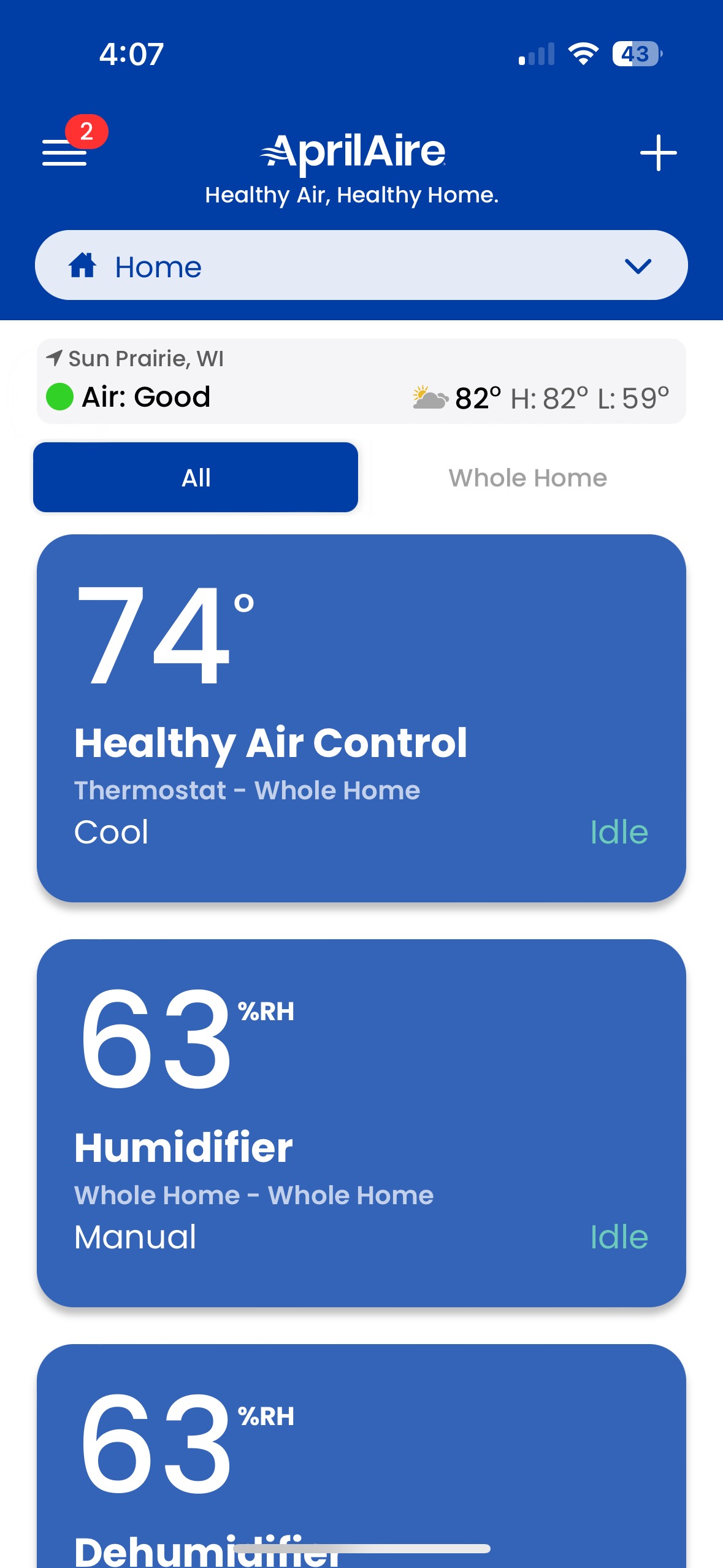 Healthy Air App