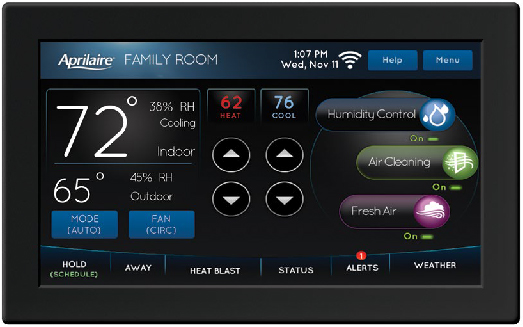 Integrate Whole-House Thermostats In Your Home Builds