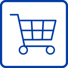 Online Shopping FAQ Icon