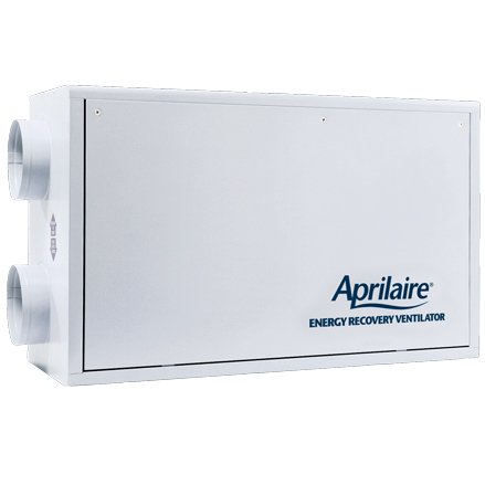 Aprilaire Energy Recovery Ventilator for homes up to 3600 square feet in size.