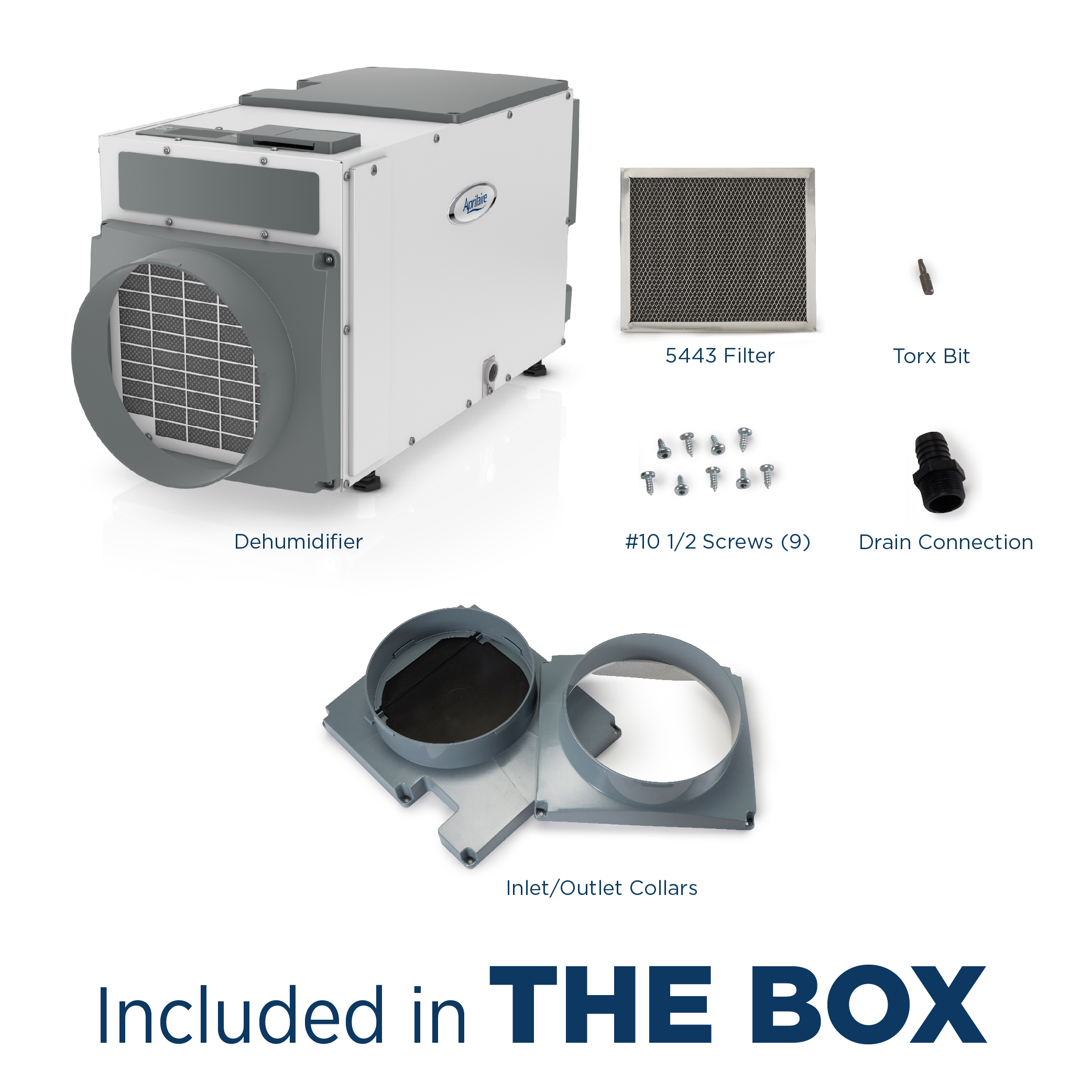 Dehumidifier-1830 Box Items